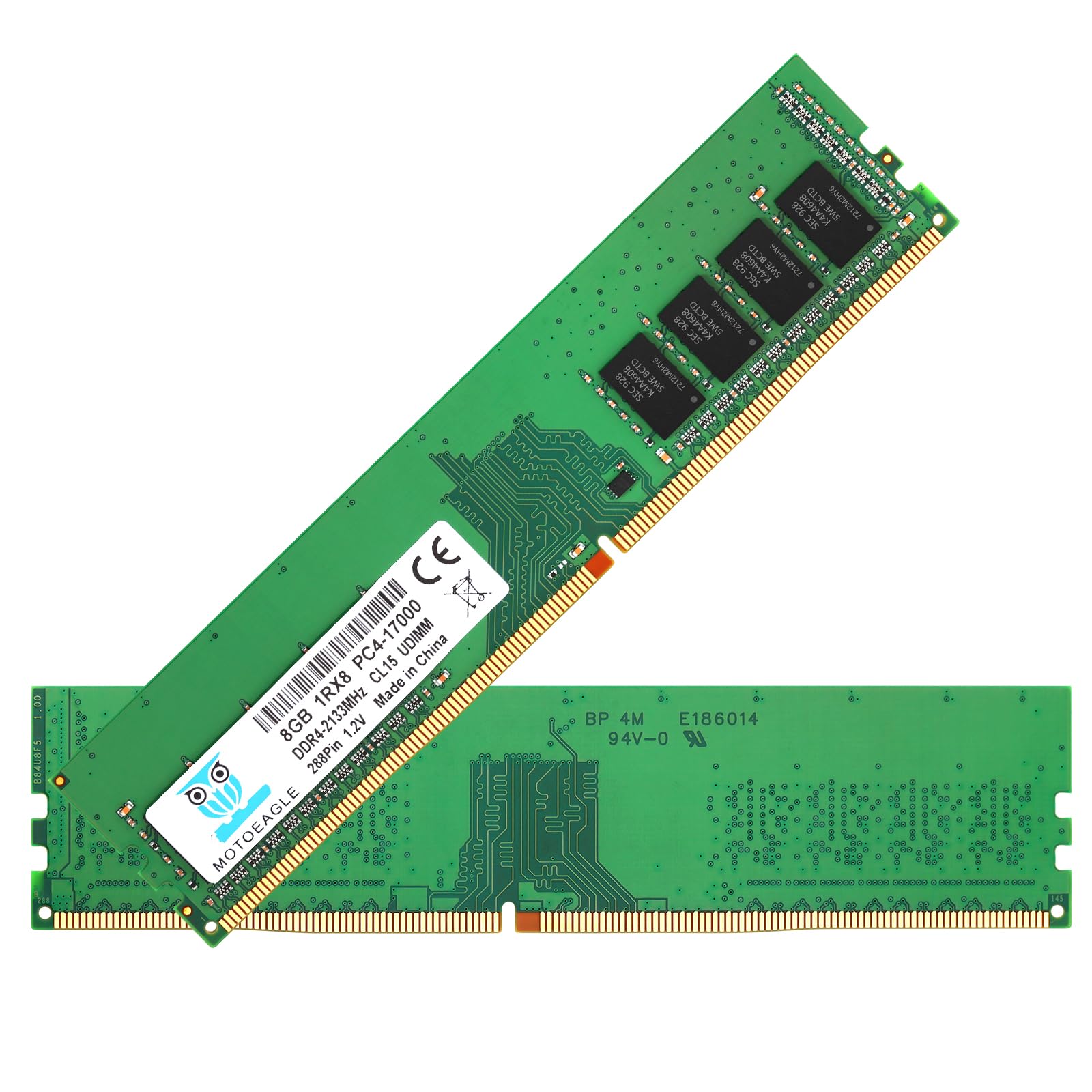 8GB DDR4 RAM ] 8GB DDR4 2133MHz DIMM PC4-2133P PC4-17000 UDIMM Non